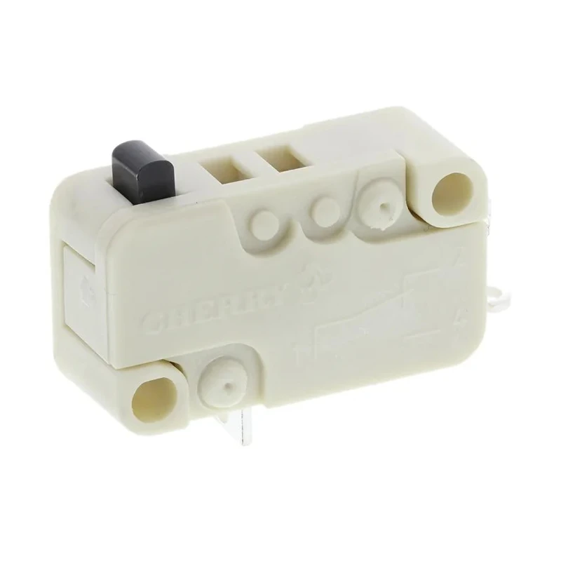 ZF Button Micro Switch, Solder Terminal, 16A, 250 V ac, SPDT, IP40 D453-B8AA