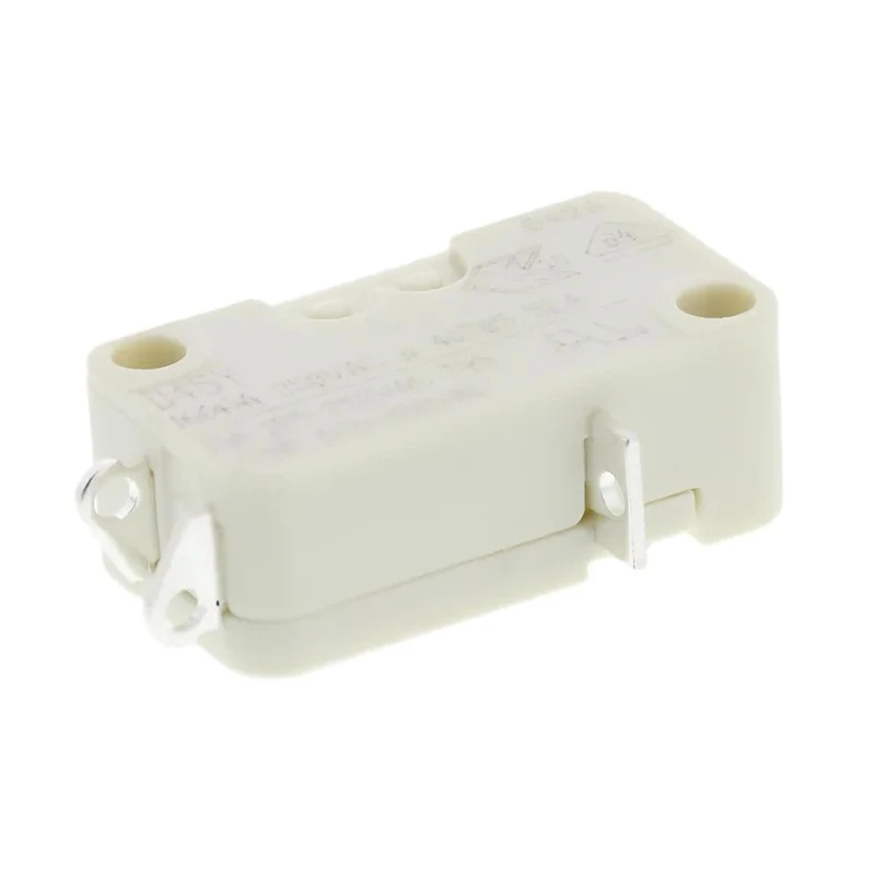 ZF Button Micro Switch, Solder Terminal, 16A, 250 V ac, SPDT, IP40 D453-B8AA