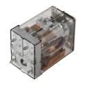 Finder PCB Power Relay, 110V AC Coil, 12A Switching Current, DPDT, Silver Alloy Contacts 56.42.8.110.0000
