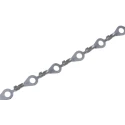 TE Connectivity Uninsulated Ring Terminal Grey M4 Stud Size 20 AWG 16 AWG Wire Size 160101-2