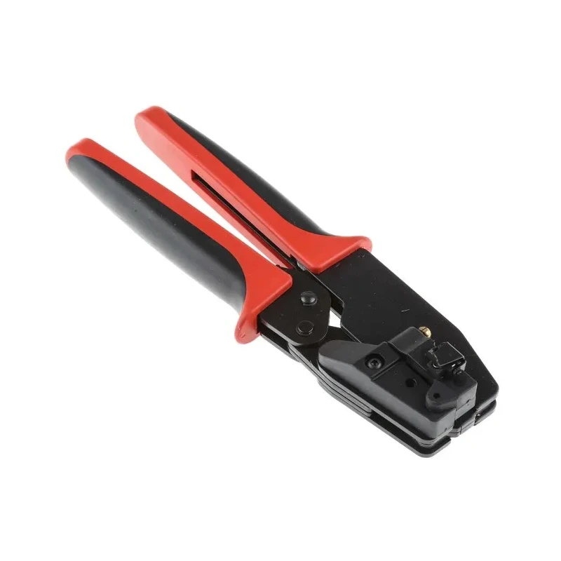 Molex PremiumGrade Hand Crimp Tool 3 in, Ratcheting Mechanism, Adjustable Preload 63811-6500