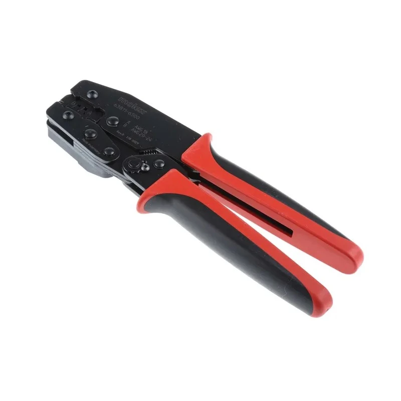 Molex PremiumGrade Hand Crimp Tool 3 in, Ratcheting Mechanism, Adjustable Preload 63811-6500