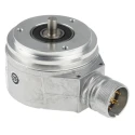 SICK DFS60B Series Incremental Encoder 32V DC, 10000 PPR, HTL TTL Signal, Solid 6 mm Shaft DFS60B