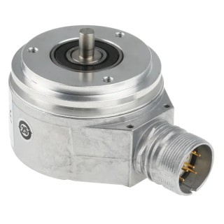 SICK DFS60B Series Incremental Encoder 32V DC, 10000 PPR, HTL TTL Signal, Solid 6 mm Shaft DFS60B