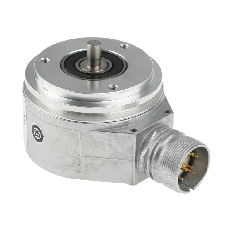 SICK DFS60B Series Incremental Encoder 32V DC, 10000 PPR, HTL TTL Signal, Solid 6 mm Shaft DFS60B