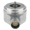 SICK DFS60B Series Incremental Encoder 32V DC, 10000 PPR, HTL TTL Signal, Solid 6 mm Shaft DFS60B