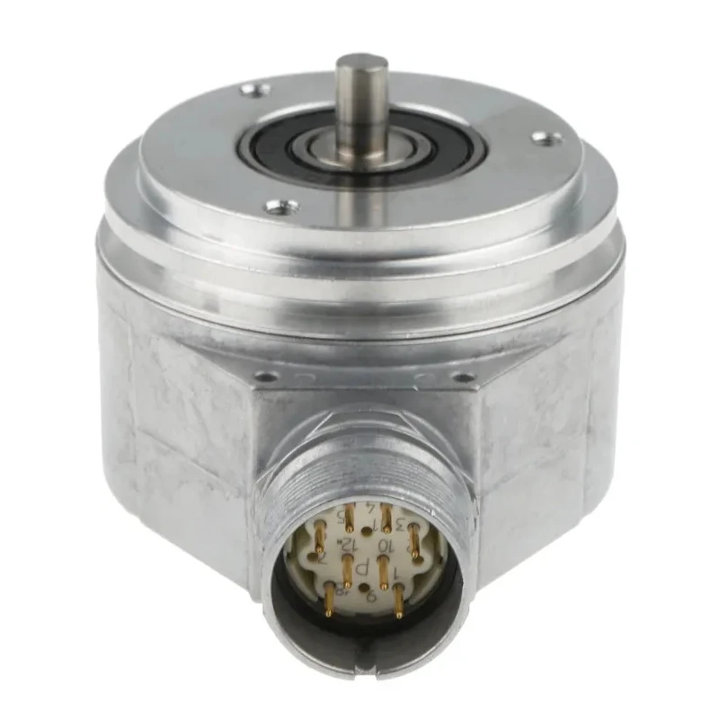 SICK DFS60B Series Incremental Encoder 32V DC, 10000 PPR, HTL TTL Signal, Solid 6 mm Shaft DFS60B