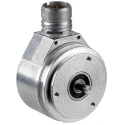 SICK DFS60B Series Incremental Encoder 32V DC, 10000 PPR, HTL TTL Signal, Solid 6 mm Shaft DFS60B