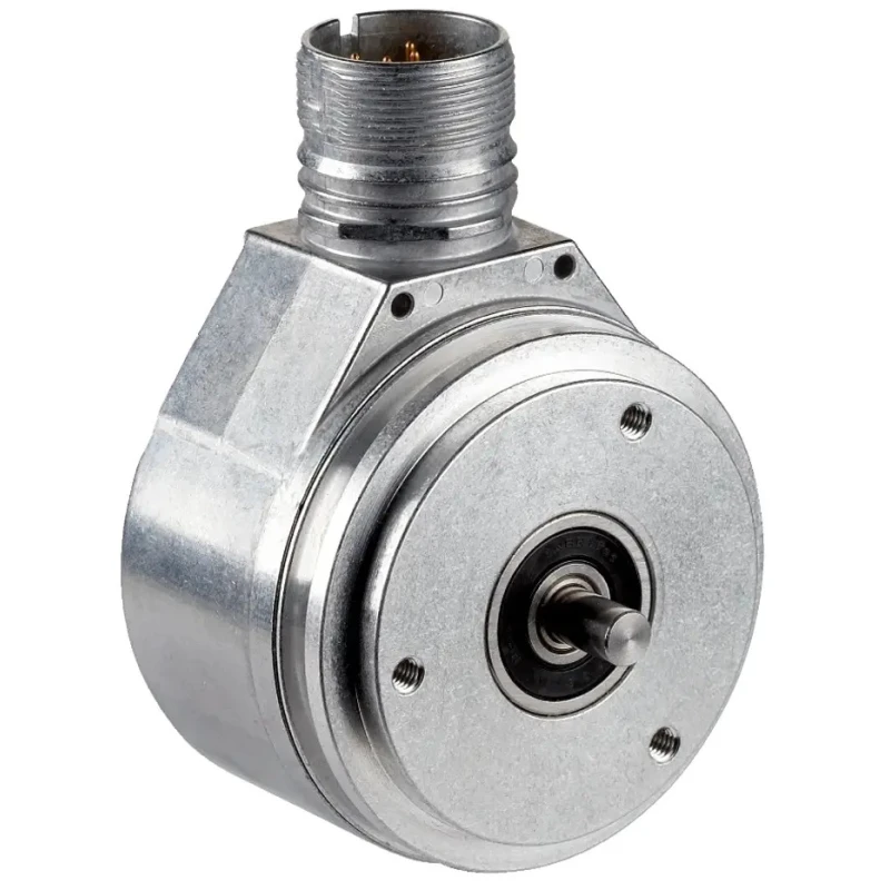 SICK DFS60B Series Incremental Encoder 32V DC, 10000 PPR, HTL TTL Signal, Solid 6 mm Shaft DFS60B