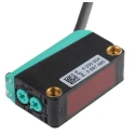 Pepperl + Fuchs Retroreflective Photoelectric Sensor Block, 5 m Detection Range, PNP Output, IP67, ML100-55/103/115