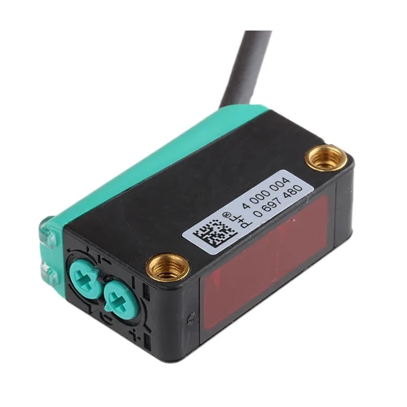 Pepperl + Fuchs Retroreflective Photoelectric Sensor Block, 5 m Detection Range, PNP Output, IP67, ML100-55/103/115