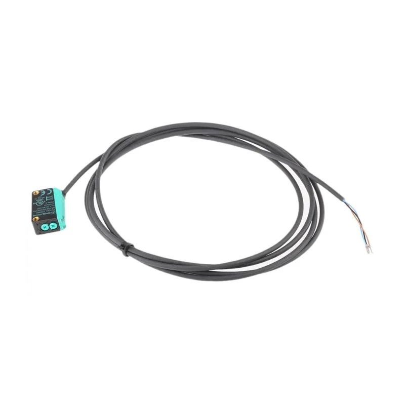 Pepperl + Fuchs Retroreflective Photoelectric Sensor Block, 5 m Detection Range, PNP Output, IP67, ML100-55/103/115