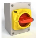 Craig & Derricott 6-Pole Base Isolator Switch IP65, 40A, 18.5 kW 