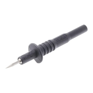 Mueller Electric Fixed Test Probe 2 mm Tip, 1 kV Voltage, 2 A Current BU-26101-0
