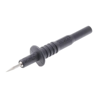 Mueller Electric Fixed Test Probe 2 mm Tip, 1 kV Voltage, 2 A Current BU-26101-0
