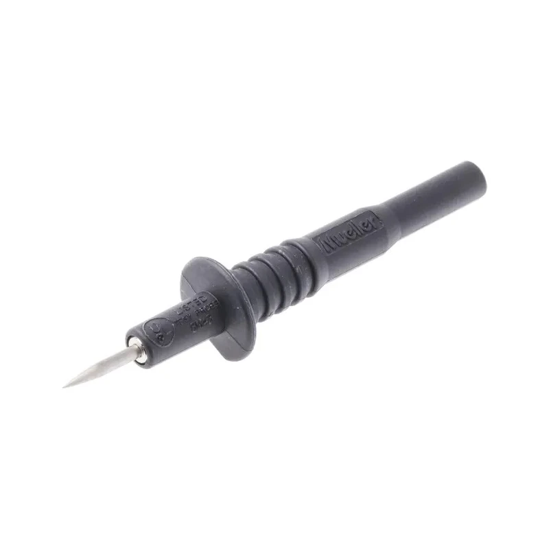 Mueller Electric Fixed Test Probe 2 mm Tip, 1 kV Voltage, 2 A Current BU-26101-0