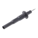 Mueller Electric Fixed Test Probe 2 mm Tip, 1 kV Voltage, 2 A Current BU-26101-0