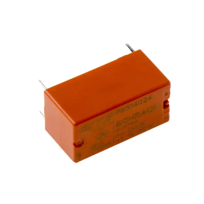 TE Connectivity PCB Power Relay 24V DC Coil 5A Switching Current SPDT 2-1393219-2