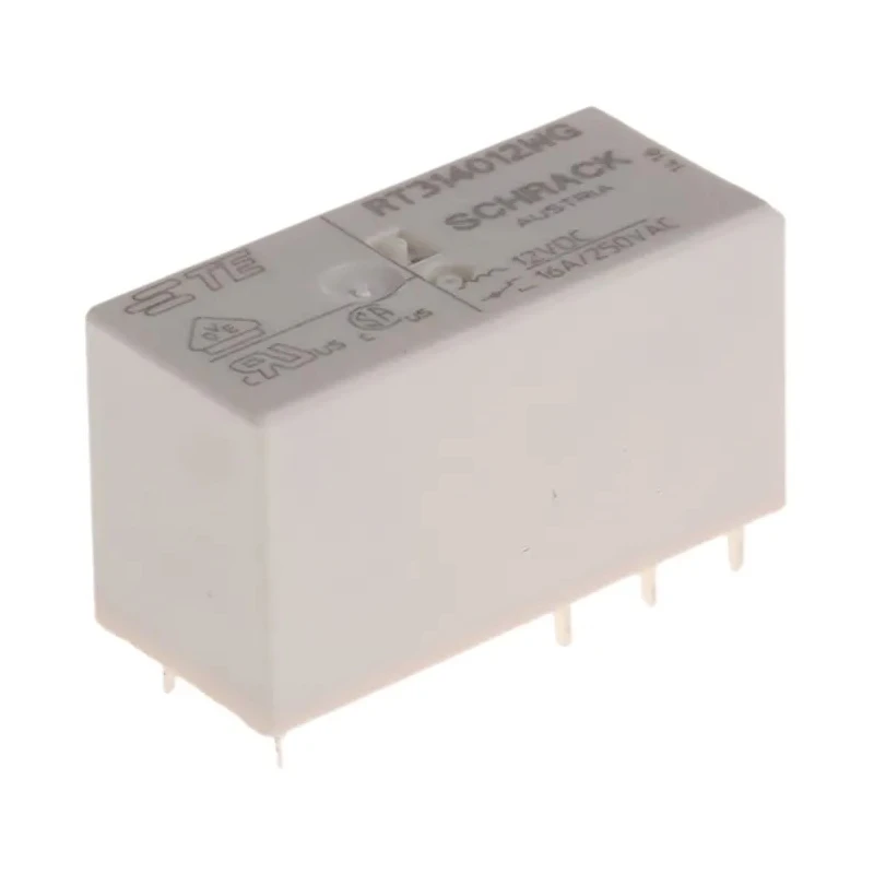 TE Connectivity PCB Power Relay 12V DC Coil 16A Switching Current SPDT 8-1415535-6
