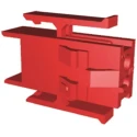 TE Connectivity Miniature Rectangular II Female Connector Housing 4.19 mm Pitch 2 Way 1 Row Straight 1-640507-0