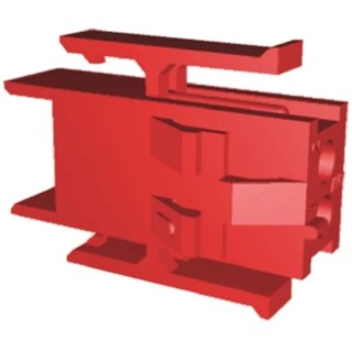 TE Connectivity Miniature Rectangular II Female Connector Housing 4.19 mm Pitch 2 Way 1 Row Straight 1-640507-0