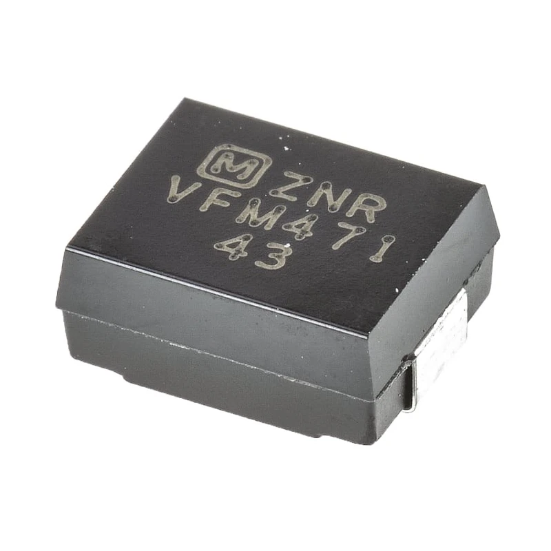 Panasonic VF Surge Absorber, Surface Mount, 10 A Clamping Current, 775 V Clamping Voltage, 300V AC, 385V DC, 10J ERZVF2M471