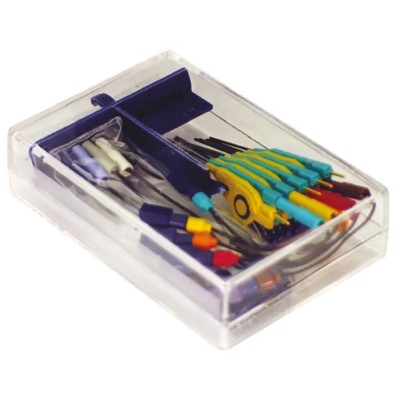 Teledyne LeCroy Test Probe Gripper Type Colour Coded Lead Connector 10 Probes PK400-2