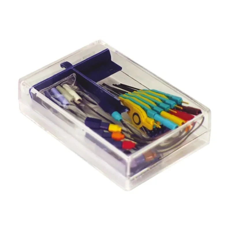 Teledyne LeCroy Test Probe Gripper Type Colour Coded Lead Connector 10 Probes PK400-2