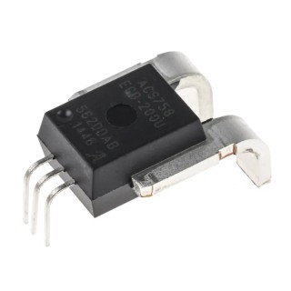 Allegro Microsystems 1 Axis Surface Hall Effect Sensor 3V to 5.5V Supply, 5-Pin CB Package ACS758ECB-200U-PFF-T