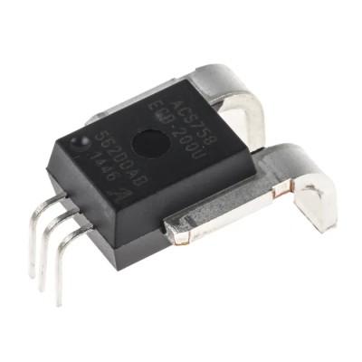 Allegro Microsystems 1 Axis Surface Hall Effect Sensor 3V to 5.5V Supply, 5-Pin CB Package ACS758ECB-200U-PFF-T