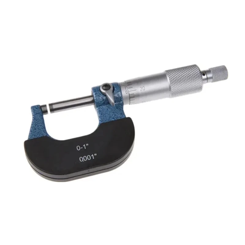 RS PRO External Micrometre Imperial 0-1 in Range ±0.001 in Accuracy 0.0001 in Resolution 725-5709