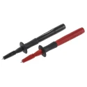 Fluke Sharp Test Probe with 12 mm Stainless Steel Tip, 1kV Voltage, 10A Current Rating TP220-1