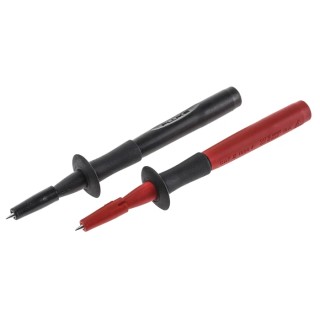 Fluke Sharp Test Probe with 12 mm Stainless Steel Tip, 1kV Voltage, 10A Current Rating TP220-1