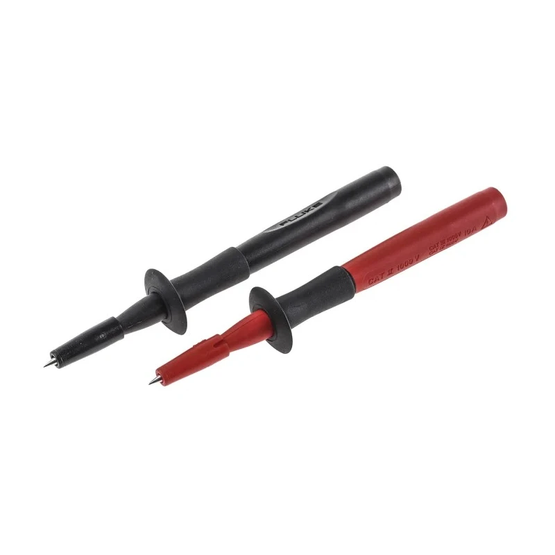 Fluke Sharp Test Probe with 12 mm Stainless Steel Tip, 1kV Voltage, 10A Current Rating TP220-1