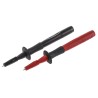 Fluke Sharp Test Probe with 12 mm Stainless Steel Tip, 1kV Voltage, 10A Current Rating TP220-1