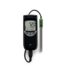 Hanna Instruments Portable pH Meter with ±0.02 pH Accuracy, 0.01 pH Resolution, 16 pH Max, 105 °C Max HI-991001