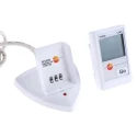 Testo 174T Kit Temperature Data Logger USB, 1 Channel, ±0.5 °C Accuracy, LCD Display, IP65, Battery Powered 0572 0561