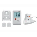 Testo 174T Kit Temperature Data Logger USB, 1 Channel, ±0.5 °C Accuracy, LCD Display, IP65, Battery Powered 0572 0561