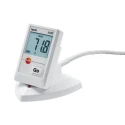 Testo 174T Kit Temperature Data Logger USB, 1 Channel, ±0.5 °C Accuracy, LCD Display, IP65, Battery Powered 0572 0561