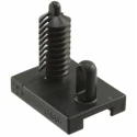 TE Connectivity AMPSEAL 16 Nylon Polyamide Right Angle 12 Way Mounting Clip 1924487-2