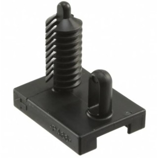 TE Connectivity AMPSEAL 16 Nylon Polyamide Right Angle 12 Way Mounting Clip 1924487-2