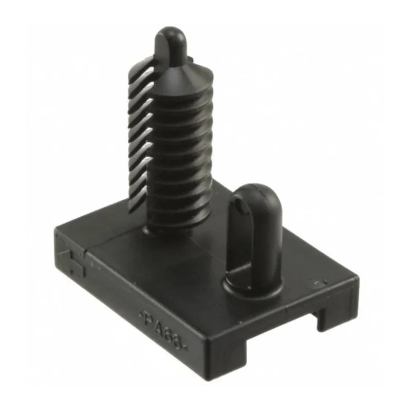 TE Connectivity AMPSEAL 16 Nylon Polyamide Right Angle 12 Way Mounting Clip 1924487-2