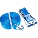 RS PRO 9 m Hook Ratchet Strap, 50mm Wide, 5000 kg Breaking Strain 729-3013
