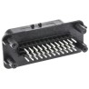 TE Connectivity Ampseal Automotive Connector Male Black Panel Mount 35 Way Solder Termination 1-776230-1