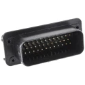 TE Connectivity Ampseal Automotive Connector Male Black Panel Mount 35 Way Solder Termination 1-776230-1