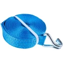 RS PRO 9 m Hook Ratchet Strap, 50mm Wide, 5000 kg Breaking Strain 729-3013