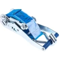 RS PRO 9 m Hook Ratchet Strap, 50mm Wide, 5000 kg Breaking Strain 729-3013