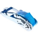 RS PRO 9 m Hook Ratchet Strap, 50mm Wide, 5000 kg Breaking Strain 729-3013