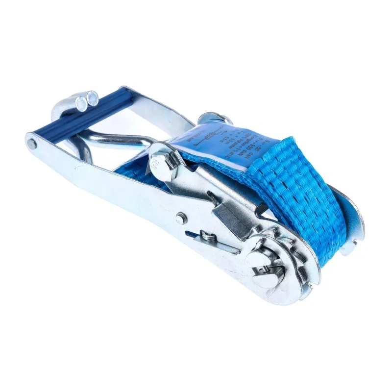 RS PRO 9 m Hook Ratchet Strap, 50mm Wide, 5000 kg Breaking Strain 729-3013