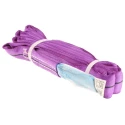 RS PRO 4 m Purple Round Polyester Lifting Sling, Straight Pull Load 1t, Safe Working Load 1400kg 729-3050